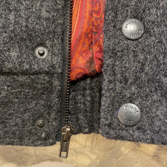 Hunt Club Women’s 100% Pure Wool Zip Up Jacket - Picture 15 of 16